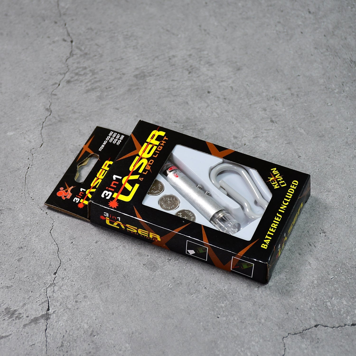 3 in 1 laser light with LED flashlight, torch keychain, and laser pointer 3 in 1 laser light with LED flashlight, torch keychain, and laser pointer